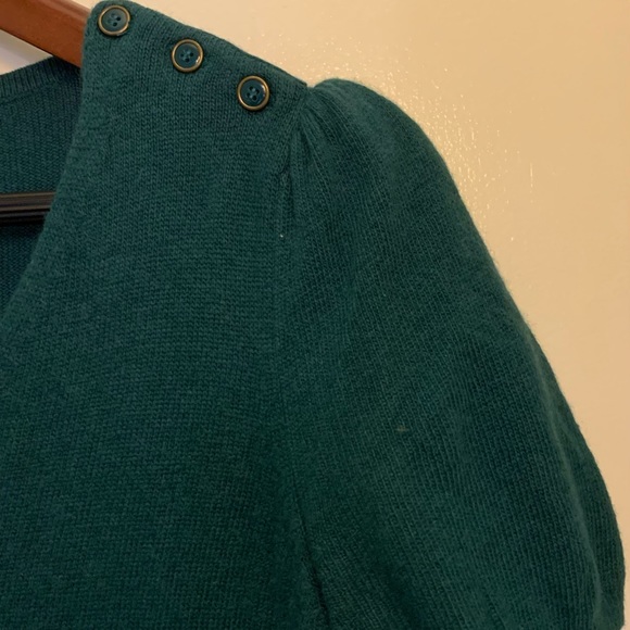 Mexx Green Sweater with 3 button detail - Picture 2 of 3